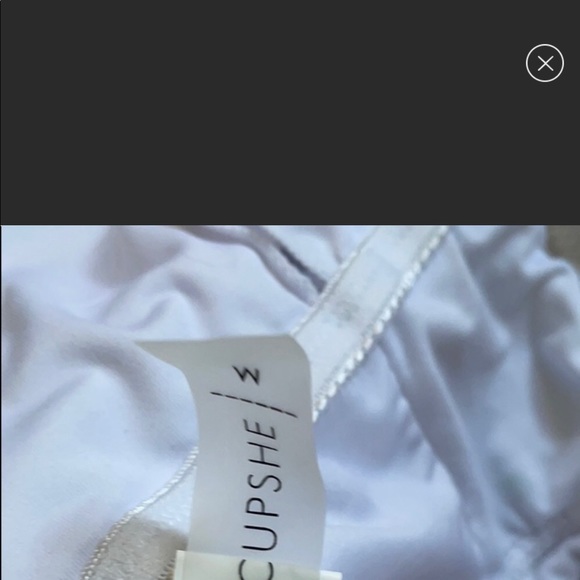 Cupshe Floral One Piece NWOT - Picture 10 of 12